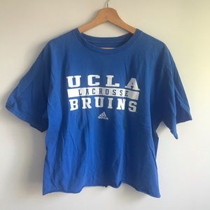 Vintage UCLA cropped t shirt